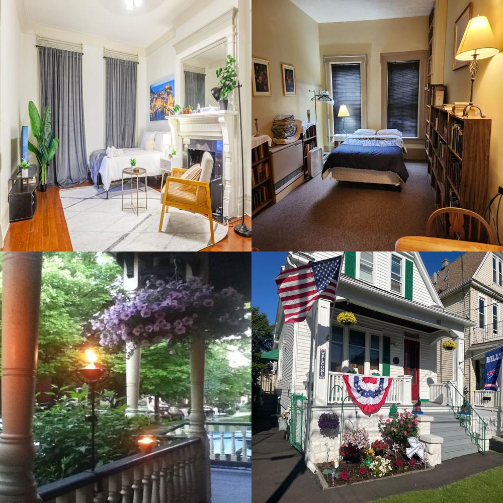 Top Business-Friendly Airbnbs in Buffalo, New York, USA