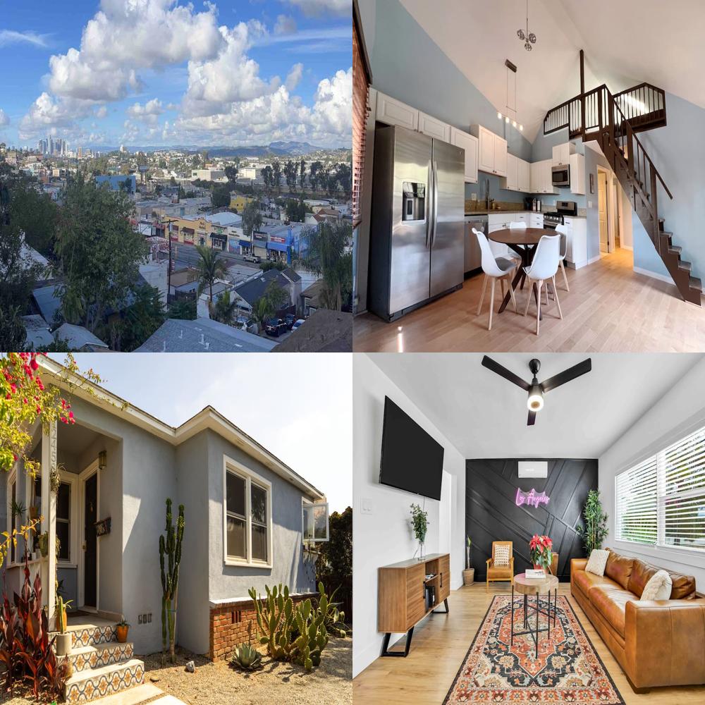 Top Romantic Airbnbs in Los Angeles, California for Couples