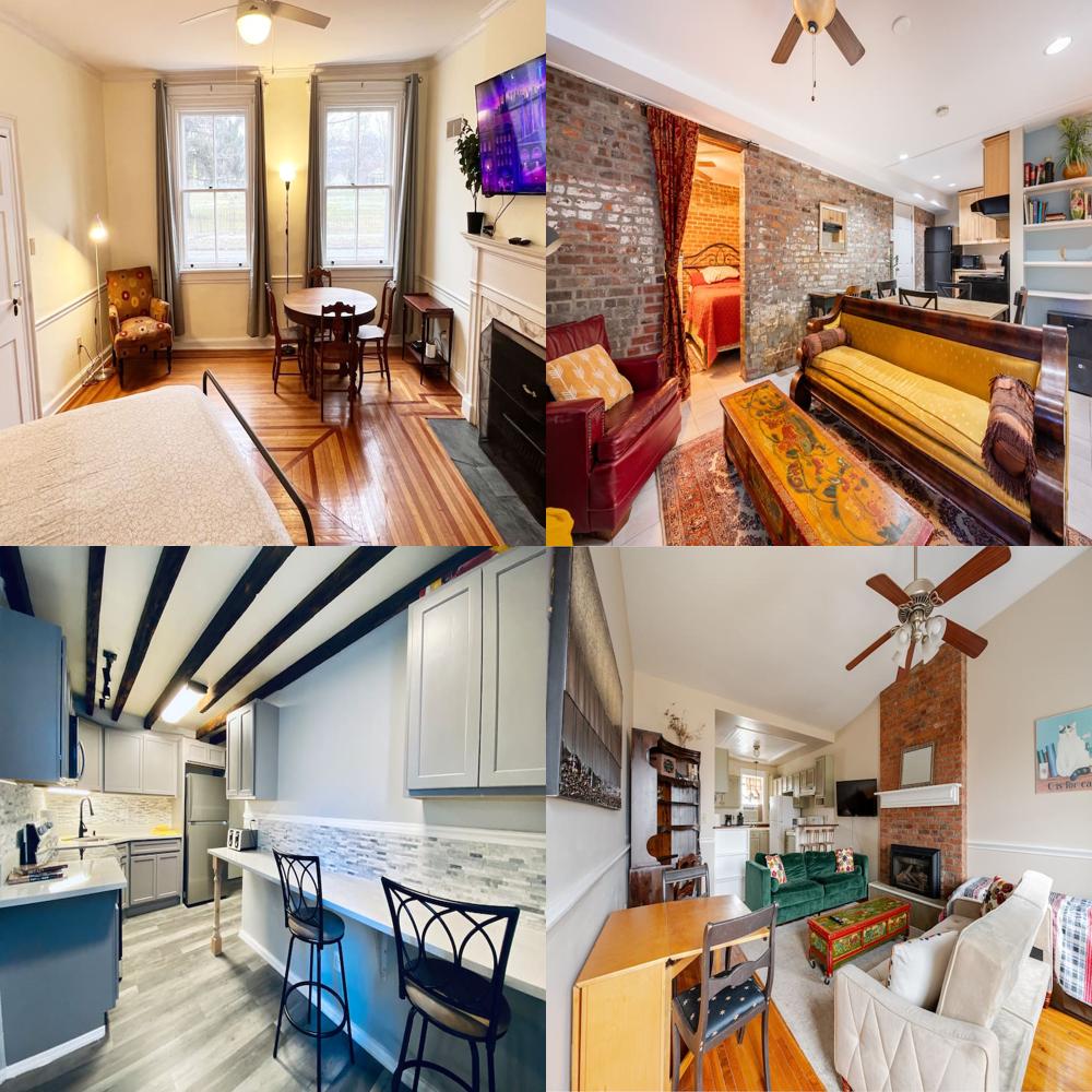 Top Airbnbs in Troy, NY for Business Travelers in the U.S.