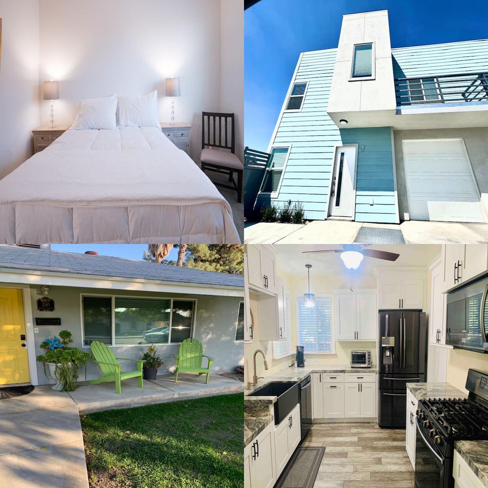 Top Couples' Airbnbs in Bakersfield, California, USA 